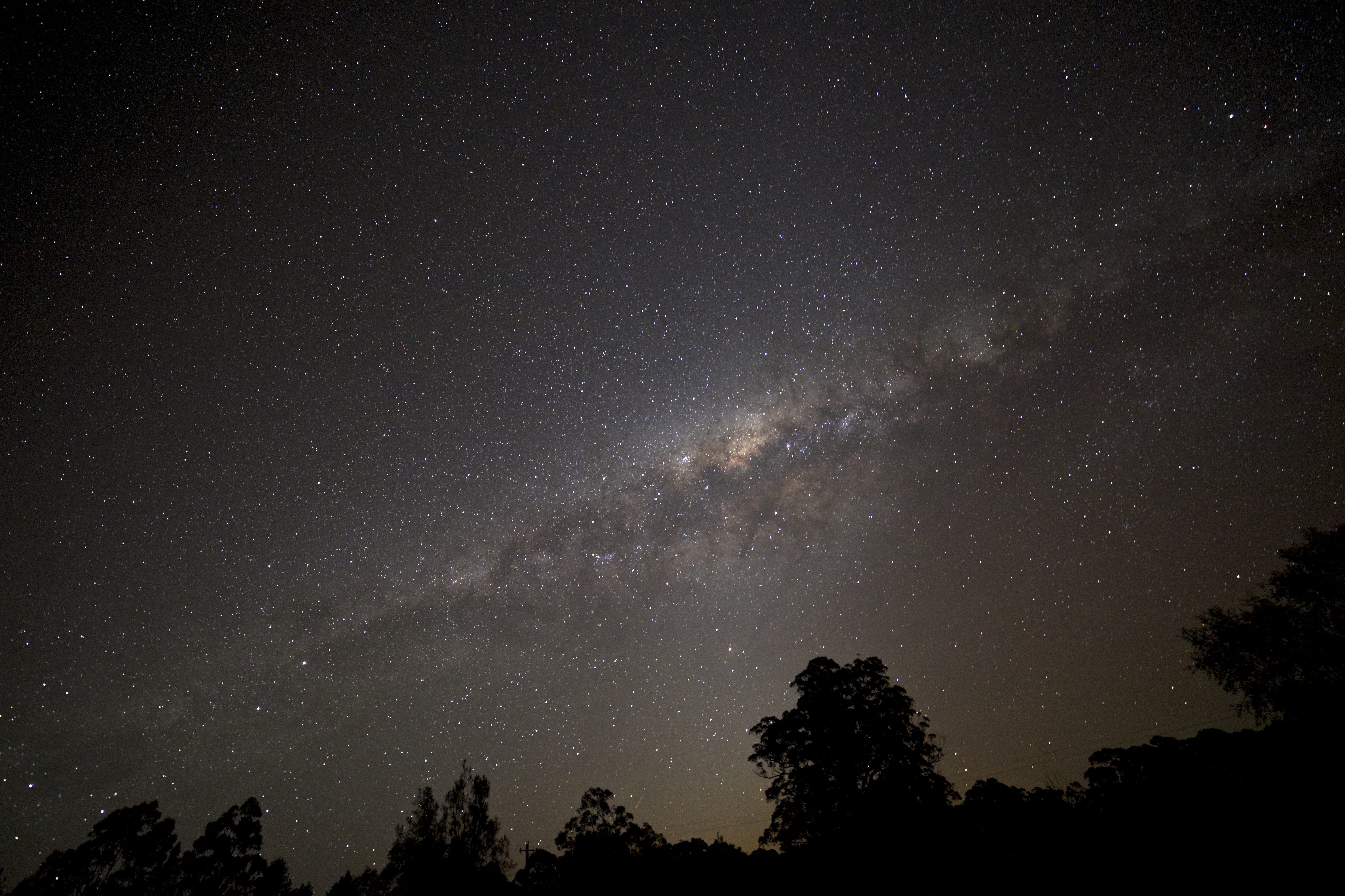 Wayfinding with the Night Sky