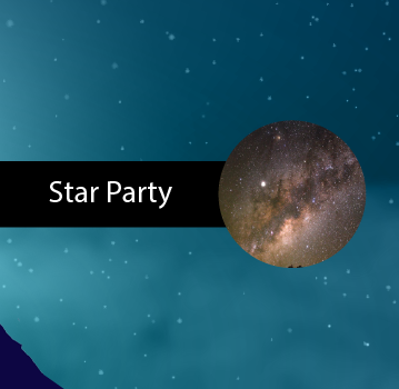 Star Party and Laser Tour