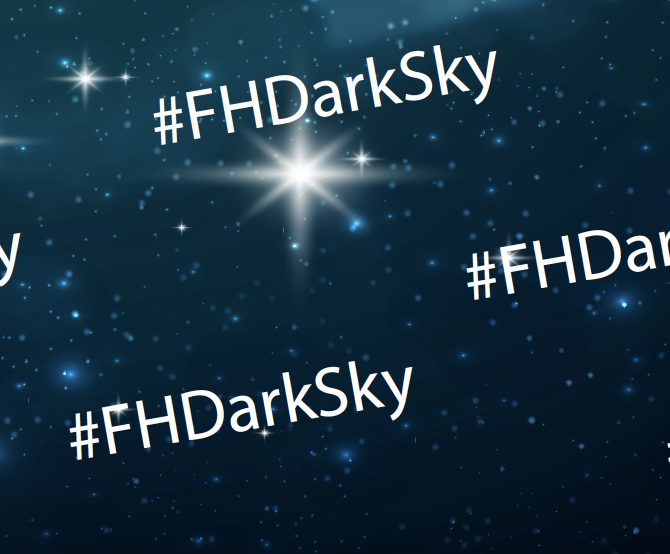 Official Fountain Hills Dark Sky Hashtag