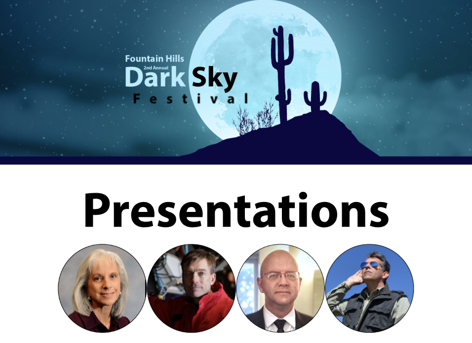 Dark Sky Festival Presentation Lineup